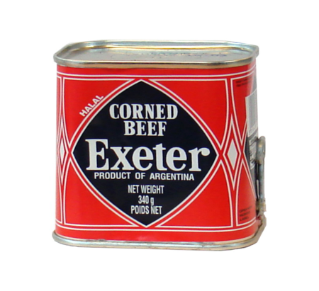 Exeter corned beef - 340g